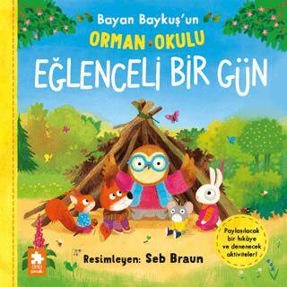 Bayan Baykuş`un Orman Okulu - Eğlenceli Bir Gün - 1