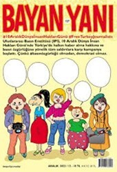 Bayan Yanı Sayı: 127 - Aralık 2022 - 1