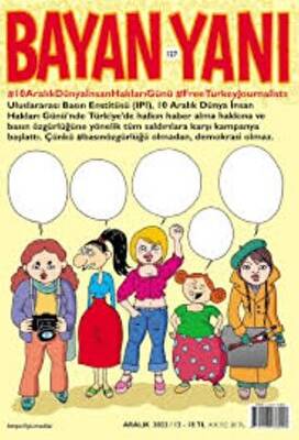 Bayan Yanı Sayı: 127 - Aralık 2022 - 1