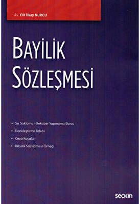 Bayilik Sözleşmesi - 1