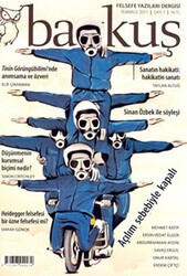 Baykuş Felsefe Yazıları Dergisi Sayı: 7 - Alef Yayınevi