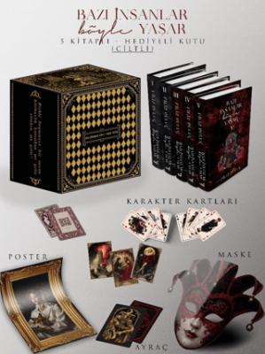 Bazı İnsanlar Böyle Yaşar 5 Kitap Takım-Kutulu - 1