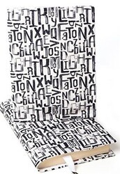 Bcoverart Kitap Kılıfı Harfler - Bcoverart