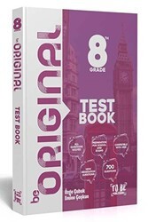 To Be Publishing Be Original 8 Grade Test Book - To Be Publishing