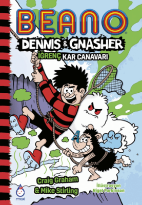 Beano Dennıs ve Gnasher İğrenç Kar Canavarı - 1