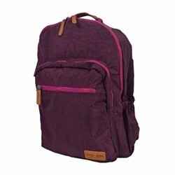 Bear & Deer Cloudy Sırt Çantası Bordo - Bear & Deer