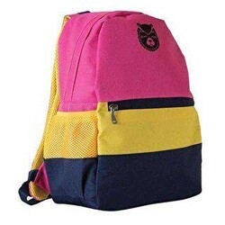 Bear & Deer Roa Sırt Çantası Pembe-Sarı-Lacivert - Bear & Deer