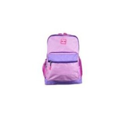 Bear & Deer School Çift Gözlü Sırt Çantası Pembe - Bear & Deer