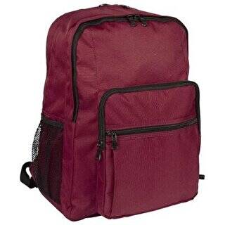 Bear & Deer Steg Sırt Çantası Bordo - 1