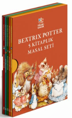 Beatrix Potter 5 Kitaplık Masal Seti - 1