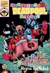 Bebeğimin İlk Deadpool Kitabı - JBC Yayıncılık