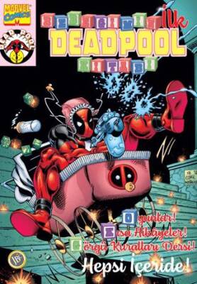 Bebeğimin İlk Deadpool Kitabı - 1