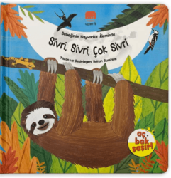 Bebeğimle Hayvanlar Aleminde Sivri, Sivri, Çok Sivri - Uçan Fil Yayınları