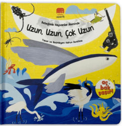 Bebeğimle Hayvanlar Aleminde Uzun, Uzun, Çok Uzun - Uçan Fil Yayınları