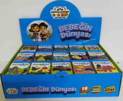 Bebeğin Dünyası 105 Kitap Kutulu - 0-6 Yaş Yayınları