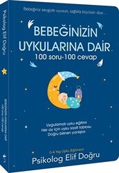 Bebeğinizin Uykularına Dair 100 Soru - 100 Cevap - İndigo Kitap