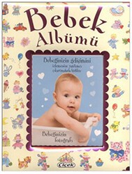 Bebek Albümü Pembe - Çiçek Yayıncılık