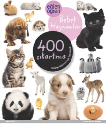 Bebek Hayvanlar 400 Çıkartma - Eğlen Öğren