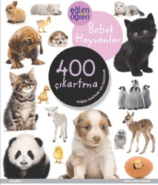 Bebek Hayvanlar 400 Çıkartma - 1