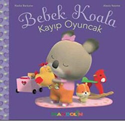 Bebek Koala Kayıp Oyuncak - Mandolin Yayınları