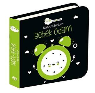 Bebek Odam - Kontrast Renkler - 1