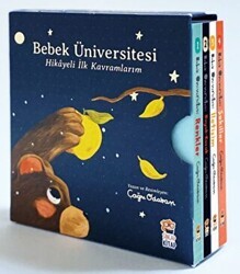 Bebek Üniversitesi Set - Sincap Kitap