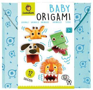 Bebekler İçin Origami - Hayvanlar - 1