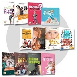Bebeklikten Ergenliğe En Güncel Bilgilerle Çocuk Gelişimi ve Eğitimi Seti 12 Kitap - Ekinoks Yayın Grubu