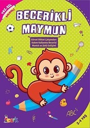 Becerikli Maymun - Yaz-Sil Kalemli - Bıcırık Yayınları