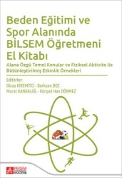 Beden Eğitimi ve Spor Alanında Bilsem Öğretmeni El Kitabı - Pegem Akademi Yayıncılık