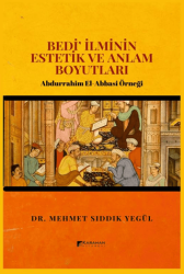 Bedi İlminin Estetik ve Anlam Boyutları - Karahan Kitabevi