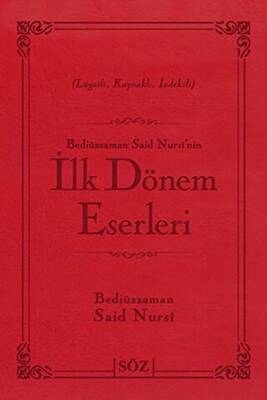 Bediüzzaman Said Nursi’nin İlk Dönem Eserleri Çanta Boy - 1