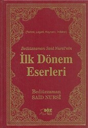 Bediüzzaman Said Nursi’nin İlk Dönem Eserleri Çanta Boy - Söz Basım Yayın