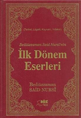 Bediüzzaman Said Nursi’nin İlk Dönem Eserleri Çanta Boy - 1