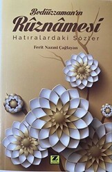 Bediüzzaman`ın Rüznamesi - Zinde Yayıncılık