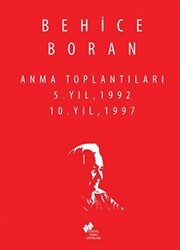 Behice Boran Anma Toplantıları 5.Yıl 1992,10.Yıl 1997 - Sosyal Tarih Yayınları