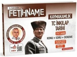 Kaymakamlık FETİHNAME TC İnkılap Tarihi Konu-Soru-Deneme 3 ü 1 Arada - Bekir Çelik