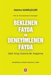 Beklenen Fayda ve Deneyimlenen Fayda - Ekin Basım Yayın