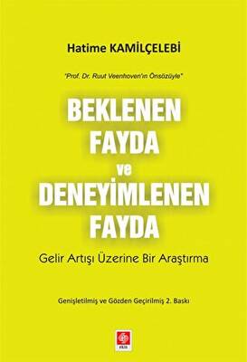 Beklenen Fayda ve Deneyimlenen Fayda - 1