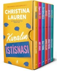 Beklenmedik Karşılaşmalar Serisi Kutulu Set - 6 Kitap - Olimpos Yayınları