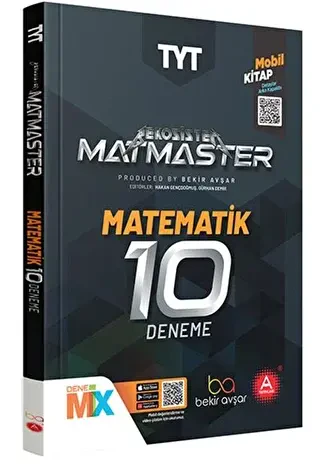 A Yayınları BekoSistem Matmaster TYT Matematik 10lu Deneme - A Yayınları