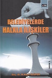 Belediyelerde Halkla İlişkiler - Eğitim Yayınevi - Ders Kitapları