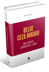 Belge Ceza Hukuku - Adalet Yayınevi