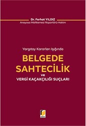 Belgede Sahtecilik ve Vergi Kaçakçılığı Suçları - Adalet Yayınevi