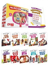 Belirli Gün ve Haftalar Hikaye Serisi 10 Kitap - Model Eğitim Yayıncılık