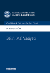 Belirli Mal Vasiyeti - On İki Levha Yayınları