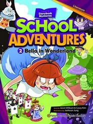 Bella in Wonderland +CD School Adventures 2 - e-future