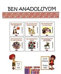 Ben Anadoluyum 6 Kitap Takım - Somut Yayınları