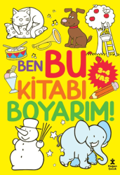 Ben Bu Kitabı Boyarım! 3-4 Yaş - Doğan Çocuk