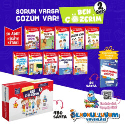 Ben Çözerim Hikaye Kitabı Seti 2. Seri - İlkokulluyum